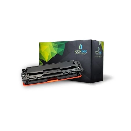 HP CB542A No.125A/CRG116/CRG316/CRG416/CRG516/CRG716/CRG916 Yello toner 1,4K utángyártott ICONINK