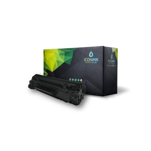 HP CE278A No.78A/CRG328/CRG528/CRG728 Fekete toner utángyártott ICONINK