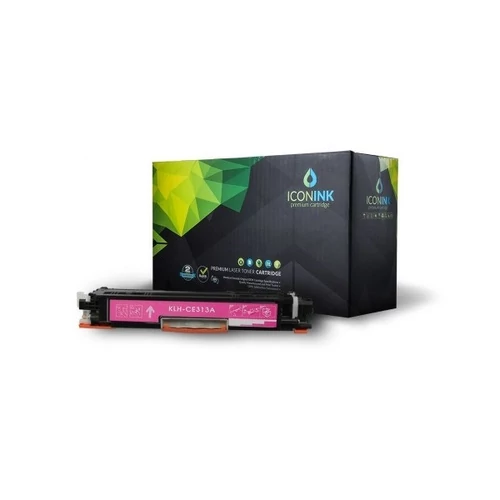 HP CE313A No.126A/CRG129/CRG329/CRG429/CRG529/CRG729/CRG929 Magenta toner utángyártott ICONINK