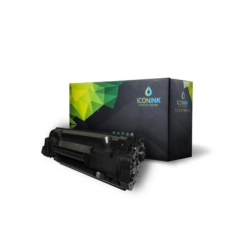 HP CF283X No.83X Fekete toner utángyártott ICONINK