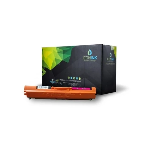 HP CF352A No.130 Yello toner utángyártott ICONINK