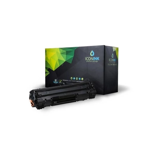 Canon CRG-737 Fekete toner utángyártott ICONINK