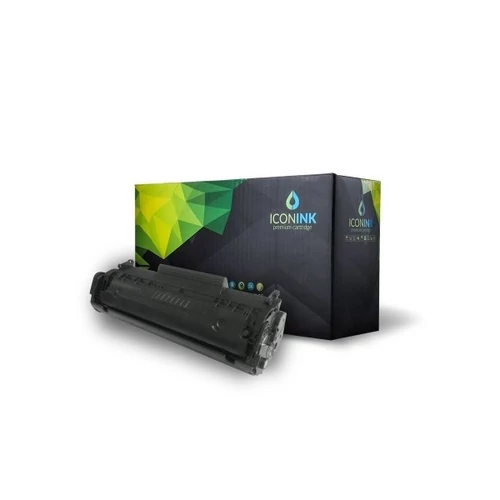 HP Q2612A No.12A/Canon FX9/FX10/CRG303/CRG304 Fekete toner utángyártott ICONINK
