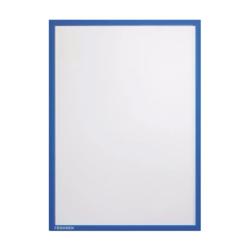 Infókeret A3, mágneses Franken kék