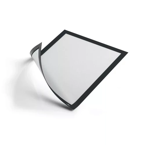 Infokeret A4, Durable Duraframe® Magnetic fekete