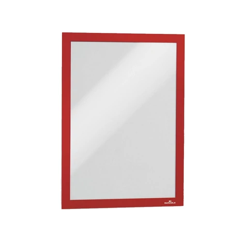 Infokeret A4, Durable Duraframe® piros