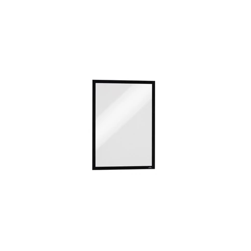 Bemutató keret, A3, mágneses, DURABLE "DURAFRAME® MAGNETIC", fekete, 5db/cs