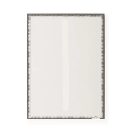 Információs tasak, elektrosztatikus, A4, DURABLE, 5db/cs