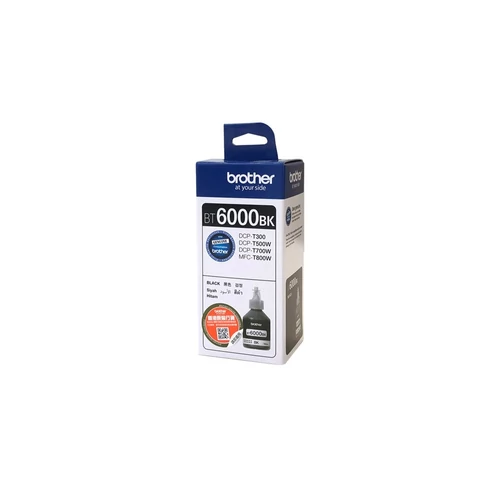 Brother BT6000BK 108ml fekete tintautántöltő