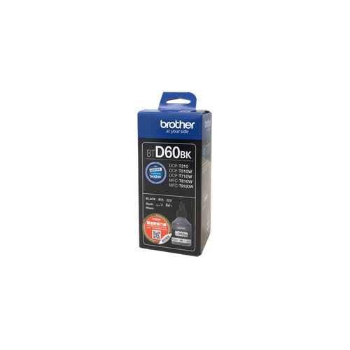 Brother BTD60BK 108ml fekete tintautántöltő