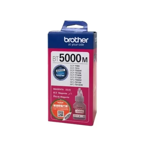 Brother BT5000M magenta 48,8ml tintautántöltő (eredeti)