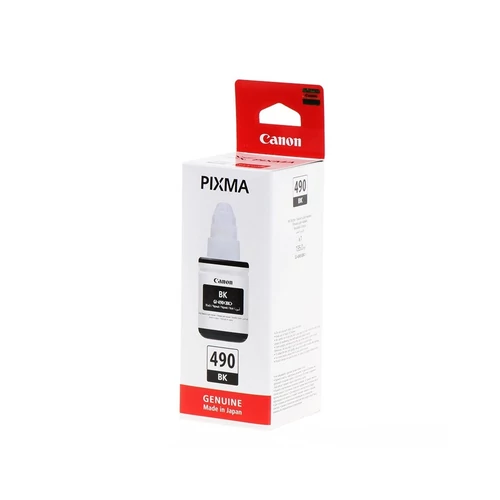 Canon GI-490 fekete tinta 0663C001 (eredeti)