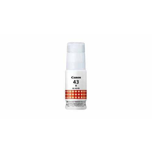 Canon GI43 piros tinta (eredeti)