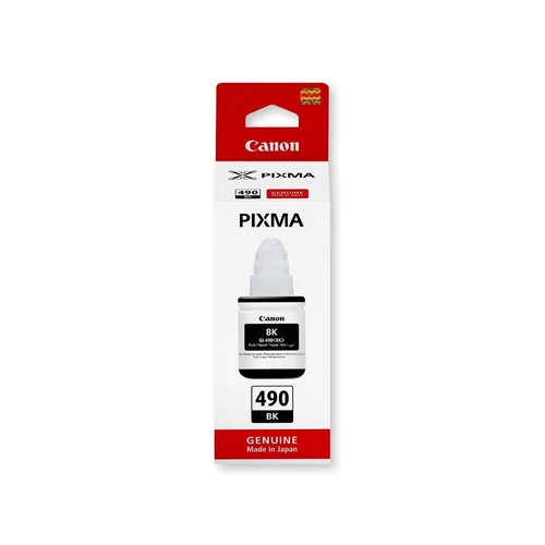 Canon GI-490 fekete tinta 0663C001 (eredeti)