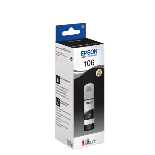Epson 106 Photo Black C13T00R140 tintapatron (eredeti)