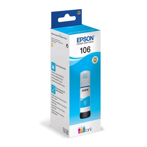 Epson 106 Cyan C13T00R240 tintapatron (eredeti)