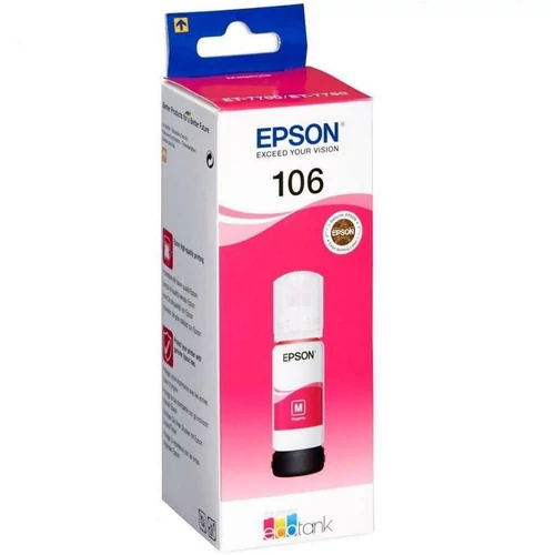 Epson 106 Magenta C13T00R340 tintapatron (eredeti)