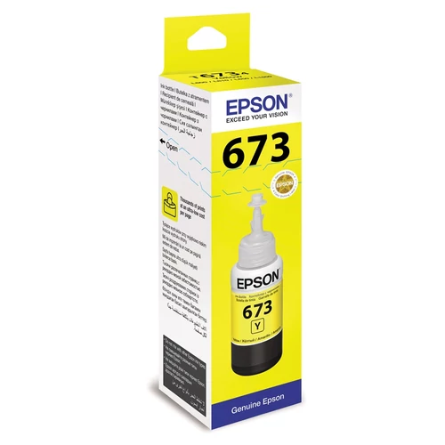 Epson C13T67344A T6734 sárga tinta (eredeti)