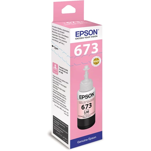 Epson C13T67364A T6736 világosmagenta tinta (eredeti)