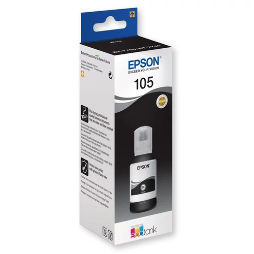 Epson 105 Pigment Black C13T00Q140 tintapatron (eredeti)