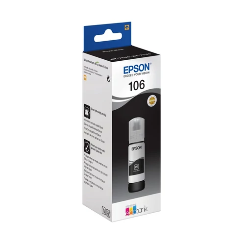 Epson 106 Photo Black C13T00R140 tintapatron (eredeti)