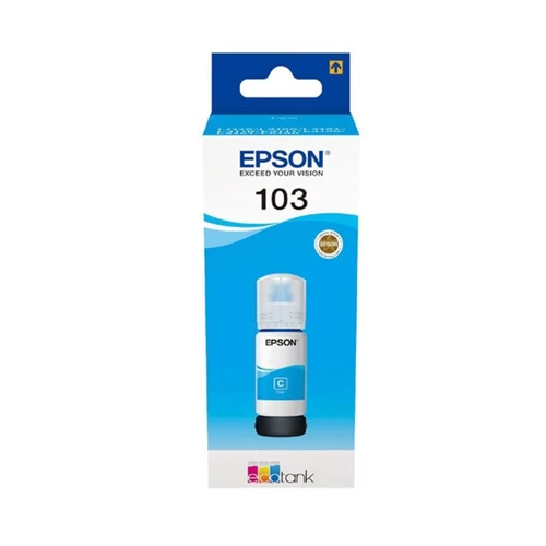 Epson EcoTank 103 65ml cián tintautántöltő