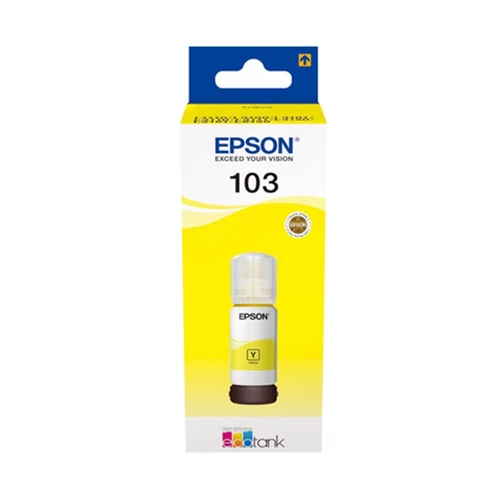 Epson EcoTank 103 65ml sárga tintautántöltő