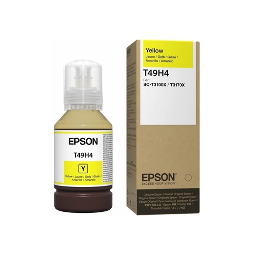 Epson T49H Yellow C13T49H400 tintapatron (eredeti)