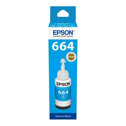 Epson C13T66424A T6642 cián tinta (eredeti)