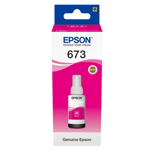 Epson C13T67334A T6733 magenta tinta (eredeti)