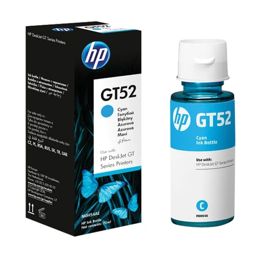 HP M0H54AE No.GT52 cián tinta (eredeti)