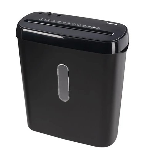 Hama Basic S6 Iratmegsemmisítő Black
