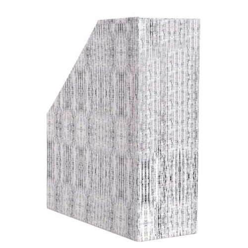 Iratpapucs, karton, 90 mm, VICTORIA, "Textil"