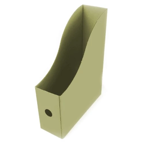 Iratpapucs 8cm, mikrohullámú karton Bluering®, natúr
