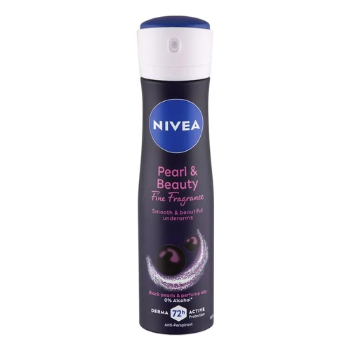 Izzadásgátló deo NIVEA Pearl&Beauty black 150 ml