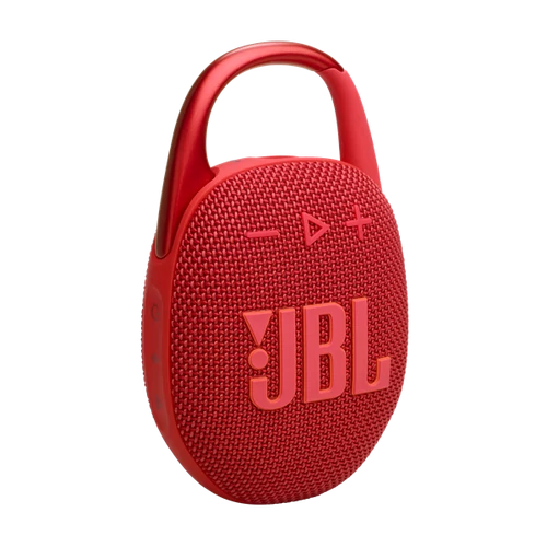 JBL Clip 5 RED piros hordozható Bluetooth hangszóró