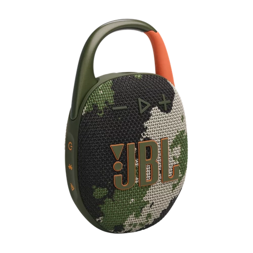 JBL Clip 5 SQUAD terepmintás hordozható Bluetooth hangszóró