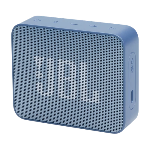JBL GO Essential 2 hordozható kék Bluetooth hangszóró