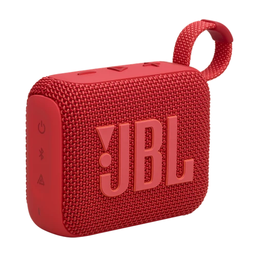 JBL Go 4 RED piros hordozható Bluetooth hangszóró