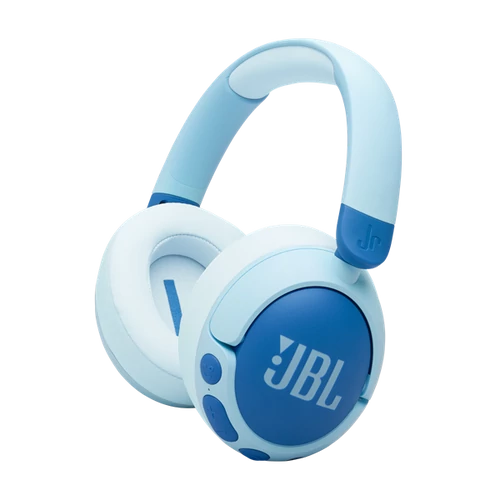 JBL JR 470 NC vezeték nélküli zajszűrős kék gyermek fejhallgató