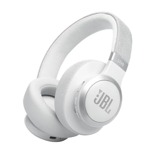 JBL LIVE 770 BTNC Bluetooth fehér zajszűrős fejhallgató