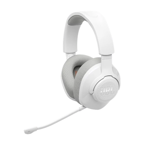 JBL Quantum 360 vezeték nélküli fehér gamer headset