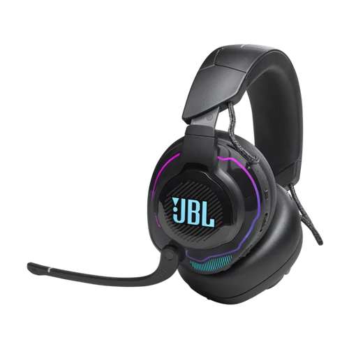 JBL Quantum 910 vezeték nélküli fekete zajszűrős gamer headset