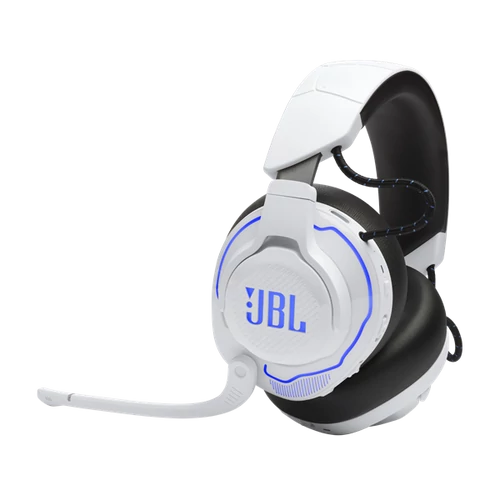 JBL Quantum P 910 WL vezeték nélküli fehér-kék gamer headset