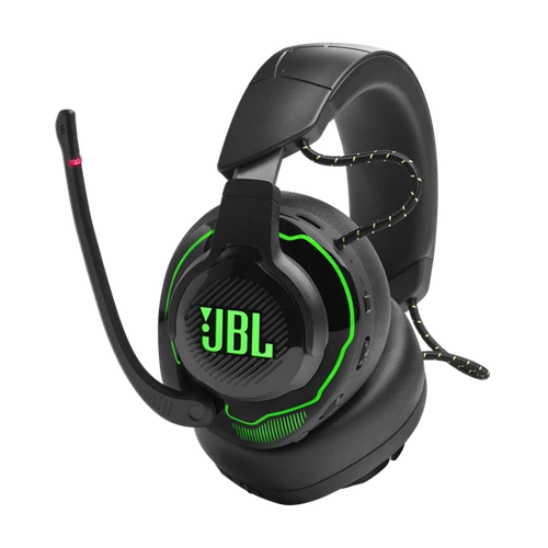 JBL Quantum X 910 WL vezeték nélküli fekete-zöld gamer headset