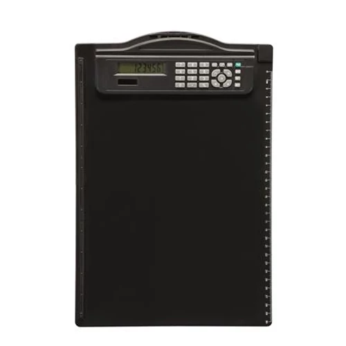 Felírótábla, A4, műanyag, számológéppel, MAUL, fekete