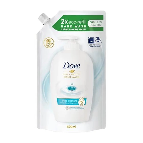 Folyékony szappan utántöltő DOVE Care & Protect 500ml