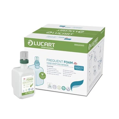 Habszappan, 0,9 l, LUCART "IDENTITY Frequent", aloe verával