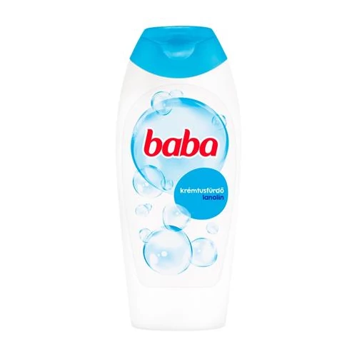 Tusfürdő, 400 ml, BABA, lanolinos