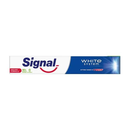 Fogkrém, 75 ml, SIGNAL "White System"